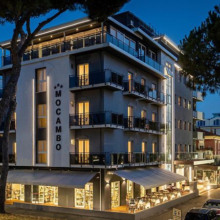 Hotel Mocambo Riccione Exterior photo