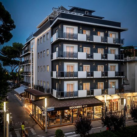 Hotel Mocambo Riccione Exterior photo
