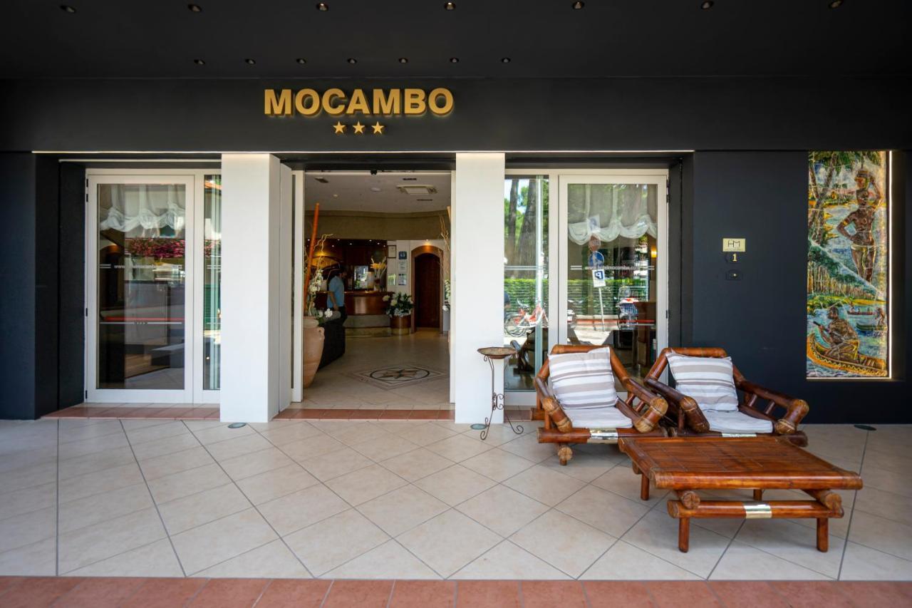 Hotel Mocambo Riccione Exterior photo