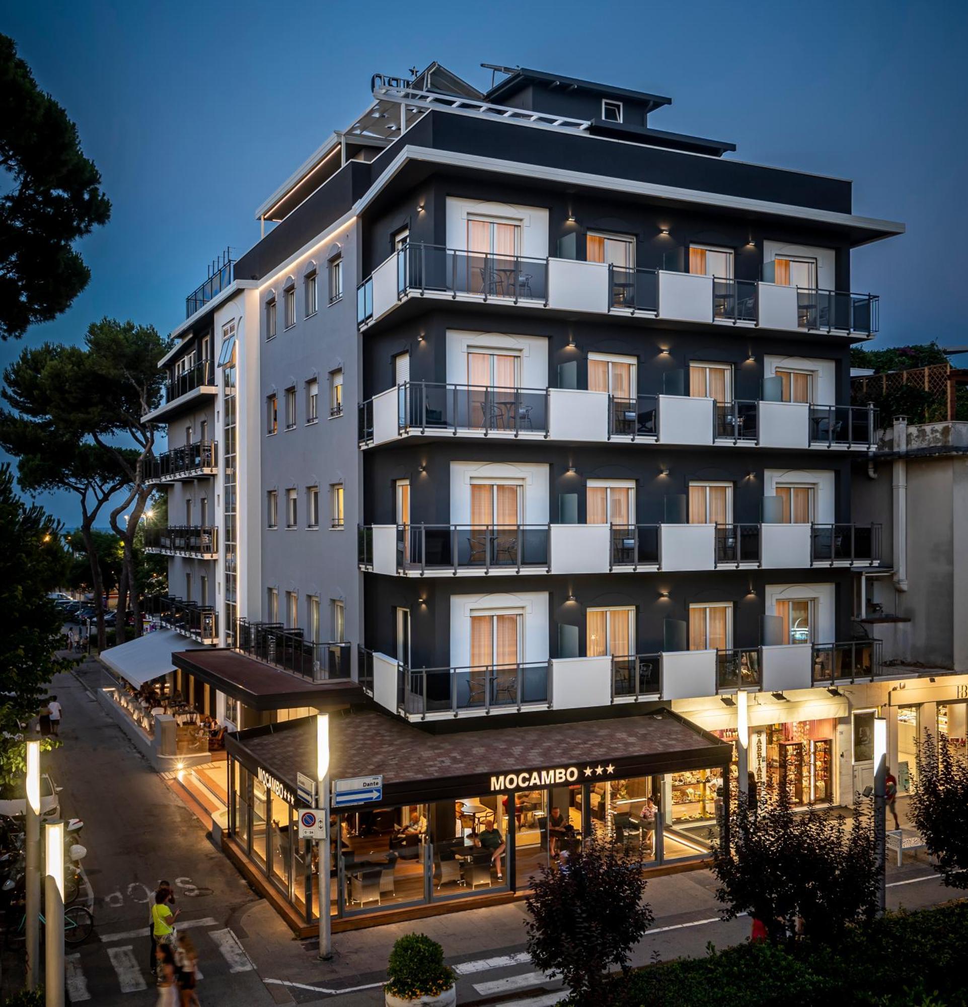 Hotel Mocambo Riccione Exterior photo